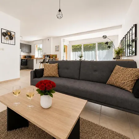 T3 Cosy, Jardin & Parking, Plages Du Debarquement