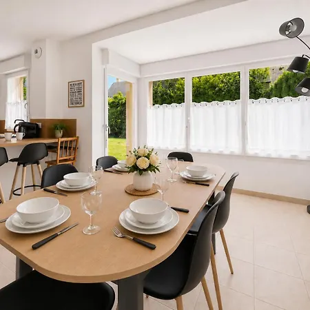 T3 Cosy, Jardin & Parking, Plages Du Debarquement Bernières-sur-Mer