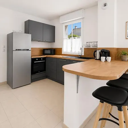 T3 Cosy, Jardin & Parking, Plages Du Debarquement Bernières-sur-Mer