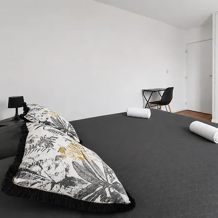 Apartmán T3 Cosy, Jardin & Parking, Plages Du Debarquement