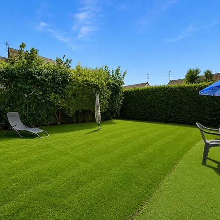 T3 Cosy, Jardin & Parking, Plages Du Debarquement * Bernières-sur-Mer