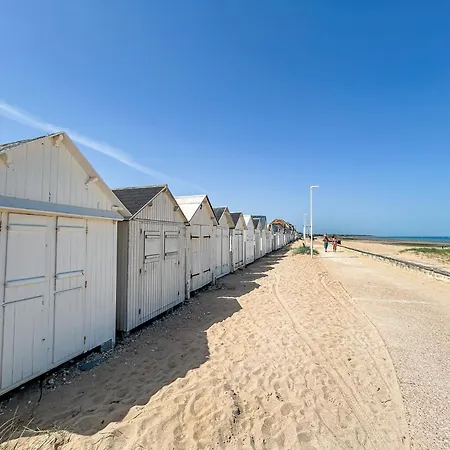 T3 Cosy, Jardin & Parking, Plages Du Debarquement