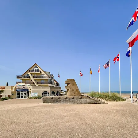 T3 Cosy, Jardin & Parking, Plages Du Debarquement * Bernières-sur-Mer