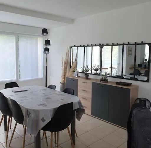 Maison Calme,pret De La Apartment Bernières-sur-Mer