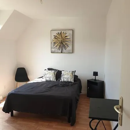 Appartamento T3 cosy, jardin&parking, plages du débarquement