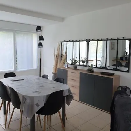 T3 cosy, jardin&parking, plages du débarquement Appartement Bernières-sur-Mer