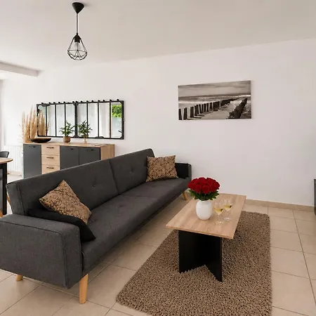 T3 cosy, jardin&parking, plages du débarquement Appartamento Bernières-sur-Mer