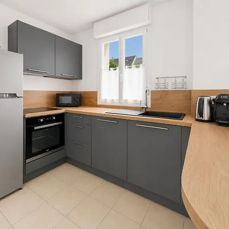 T3 cosy, jardin&parking, plages du débarquement *