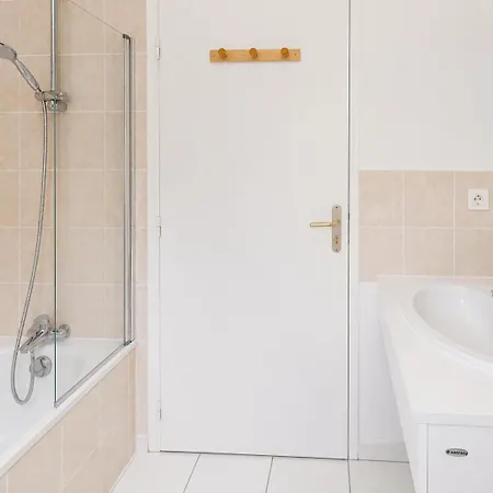 T3 cosy, jardin&parking, plages du débarquement Appartamento *