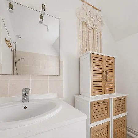 T3 cosy, jardin&parking, plages du débarquement Appartamento