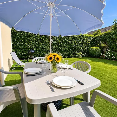T3 cosy, jardin&parking, plages du débarquement