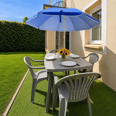 T3 Cosy, Jardin & Parking, Plages Du Debarquement * Bernières-sur-Mer