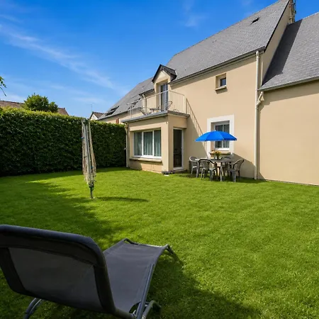 T3 cosy, jardin&parking, plages du débarquement Bernières-sur-Mer