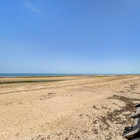 T3 cosy, jardin&parking, plages du débarquement Appartamento